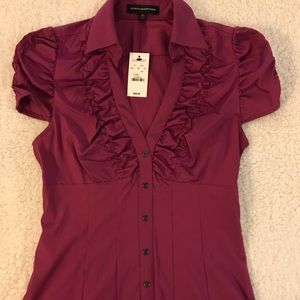 NWT Express Short Sleeve Top